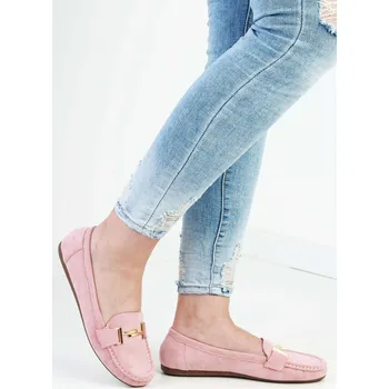 Dámské mokasíny SEASTAR Dámské semišové mokasíny CD76PI Velikost: 39