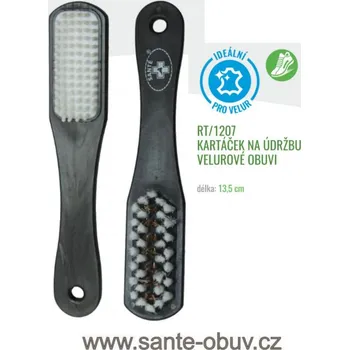 Vložka do bot SANTÉ RT/1207 kartáček na čištění obuvi, --- - uni