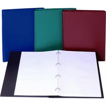 Zápisník Kroužkový zápisník A5, plast