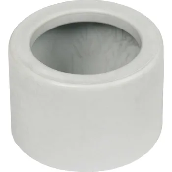 kabelová chránička Vývodka rovná vnější PE pro ocelové trubky ČSN pr. 37 mm. KOPOS 4829/P_KB