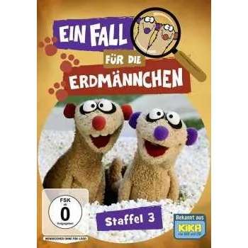 Zahraniční hudba DVD Various: Ein Fall Für Die Erdmännchen Staffel 3 2020