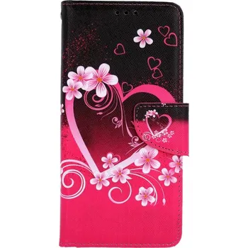 Pouzdro na mobilní telefon Pouzdro Realme C25Y knížkové Romantika (kryt neboli obal na Realme C25Y)