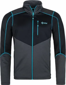 Pánská mikina Kilpi Team Fleece-M QM0007KIBLK