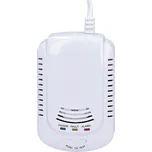 Detektor úniku hořlavých plynů, polovodičový senzor, siréna 85dB, bateriová záloha