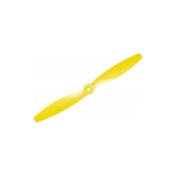 RC vybavení Nylon vrtule žlutá 10x4 (25x10 cm), 1 ks