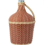 Demižón sklo/plast (oplétaný)Cada Wilo 10l, MIX barev SL2211505X