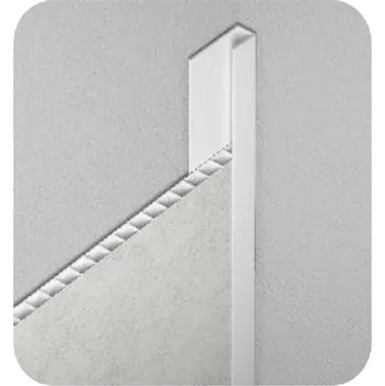 Obklad Ukončovací lišta 2.7M B2-bílá