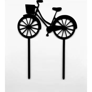 Dortová svíčka Zápich - Dámské kolo (možnost jména, věku)