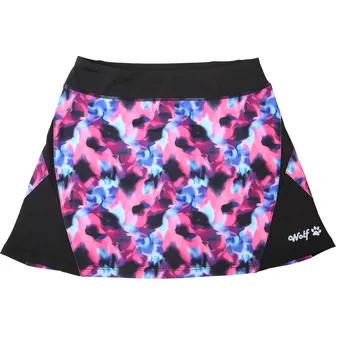 Dívčí sukně Dívčí sukně - Wolf H2268, černá/ vzory Barva: Mix barev, Velikost: 158