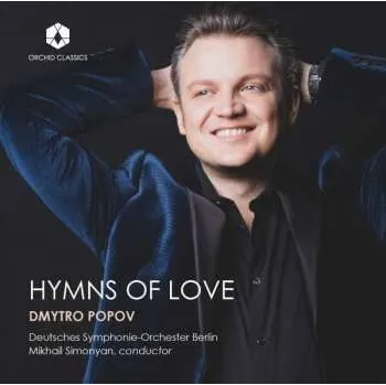 Zahraniční hudba CD Dmytro Popov: Hymns Of Love 2020