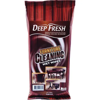Deep Fresh Čistící ubrousky na nábytek 20 ks