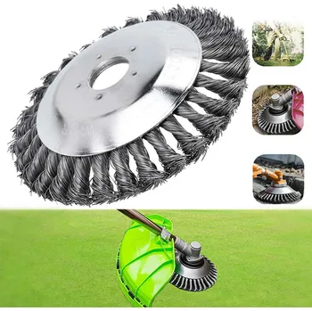 Pilový kotouč Deminas drátěný kartáč na křovinořez 255 x 25,4 x 1,6 mm 24 zubů