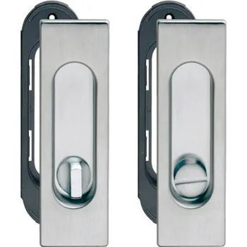 Nábytkové kování COBRA ÚCHYTKY HRANATÉ Provedení: WC SET, Povrch: OLV - mosaz leštěná lesklá, Typ: 3663 - pár