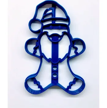 Vánoční dekorace Santa Perníček #5 vykrajovátko L & XL velikost (pořádný perník do ruky)