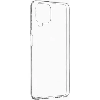 Pouzdro na mobilní telefon Kryt Samsung A22 silikon průhledný (obal neboli pouzdro na Samsung A22 )