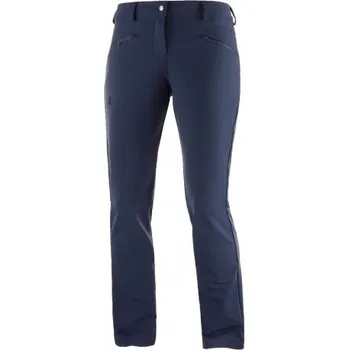 Dámské kalhoty Salomon Wayfarer Warm Straight Pant Night Sky 42