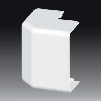 kabelová chránička Roh vnější 8506, EKD 80x40, bílý KOPOS 8506_HB