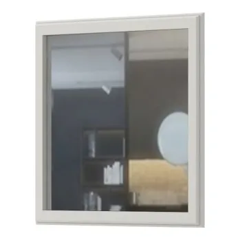 Zrcadlo Nástěnné předsíňové zrcadlo Marley - bílá/borovice