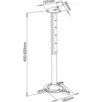 Televizní držák SBOX PM-102L