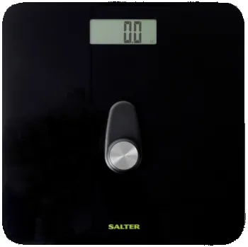 Osobní váha Salter 9224 BK3RFEU16 Eco Power Digitální koupelnová váha Černá