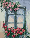 Zuty Růže u okna 40 x 50 cm