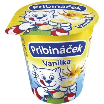 Pribináček smetanový krém 70 g, vanilka Pribináček smetanový krém 70 g, vanilka