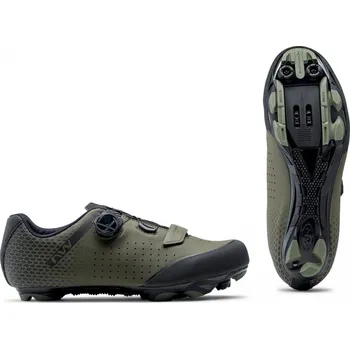 Pánské cyklistické tretry Northwave Origin Plus 2 MTB tretry, Forest Velikost 45