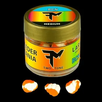 Návnadová surovina Feeder Mania Larva Air Wafters Two Tone Medium BCN