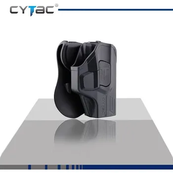 Příslušenství pro sportovní střelbu Pistolové pouzdro R-Defender Gen3 pro Glock ; Glock 26, 27, 33 (Gen 1, 2, 3, 4) Cytac® VERZE PRO PRAVÁKA I LEVÁKA Model: Pro praváka