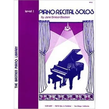Piano Recital Solos - Level 1