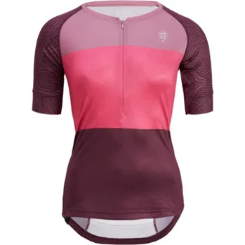 cyklistický dres Dres Silvini Stabina WD1432 plum-fuchsia Velikost: XXL