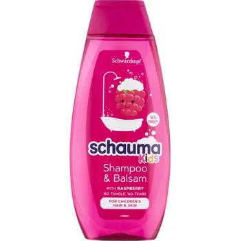 Dětský šampon Schwarzkopf Schauma malinový šampon 400 ml