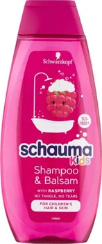 Dětský šampon Schwarzkopf Schauma malinový šampon 400 ml
