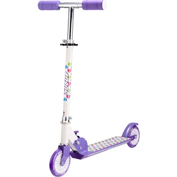 Koloběžka Skládací alu koloběžka SULOV® HEARTS, 120mm