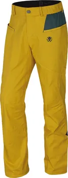 pánské kalhoty Rafiki Crag žluté S