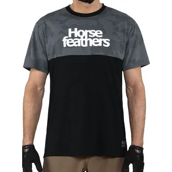 Pánské tričko Bike tričko Horsefeathers Fury digital/white S