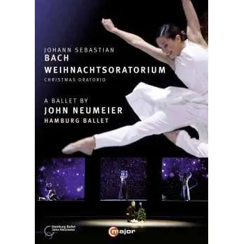 Zahraniční hudba 2DVD Johann Sebastian Bach: Weihnachtsoratorium (= Christmas Oratorio) 2015 Als Ballett Version Von John Neumeier