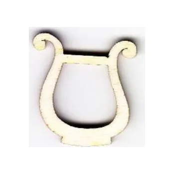 Výřez - harfa (malá)