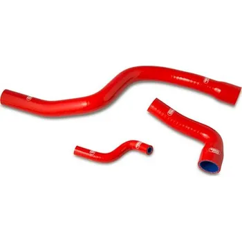 Silikonové hadice chladícího systému SAMCO Sport pro MV Agusta Dragster 800 RR PIRELLI 2018 - 2019 - 3 kusy Barva: červená