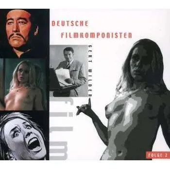 Zahraniční hudba CD Gert Wilden: Deutsche Filmkomponisten, Folge 2 2000