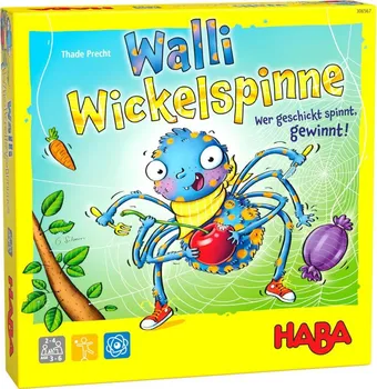 Desková hra HABA Malý pavouk Walli