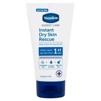 Tělové mléko Vaseline Expert Care Instant Dry Skin Rescue 75 ml