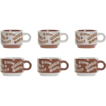 Stolování Kávová sada "COUNTRY" pro 6 osob/90ml