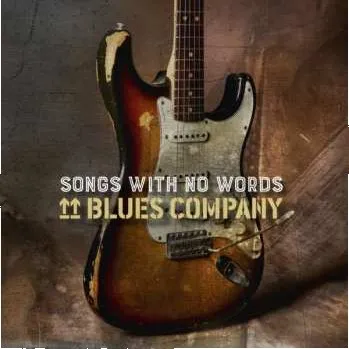 Zahraniční hudba CD Blues Company: Songs With No Words 2022