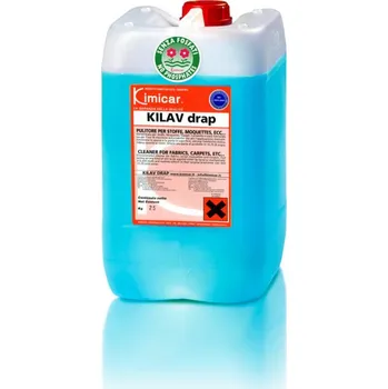 Autošampón Kimicar KILAV DRAP 12 kg - čisticí prostředek na tkaniny, koberce