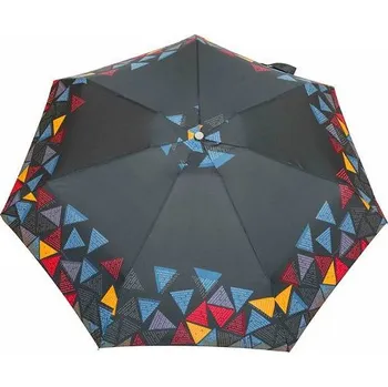 Skládací deštník střední Nachos, černá