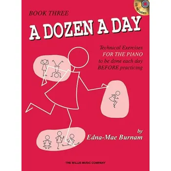 A Dozen a Day Book 3 + CD