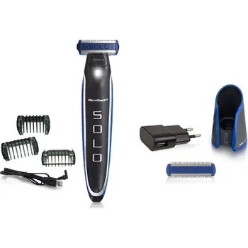 Holicí strojek Mediashop MicroTouch Solo + MicroTouch Solo Pro Kit