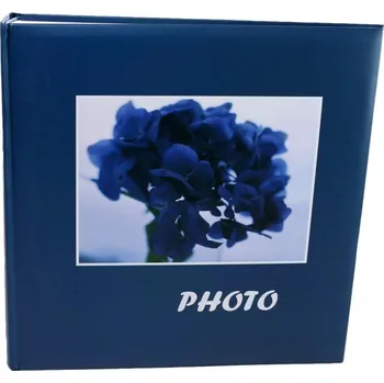 Fotoalbum Fotoalbum na růžky 30x30/100s. BOUQUET modré kph