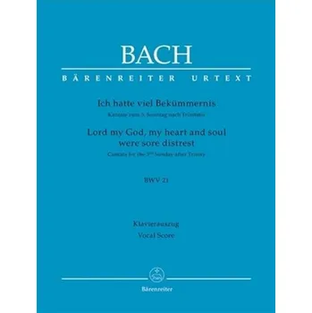Ich hatte viel Bekümmernis BWV 21